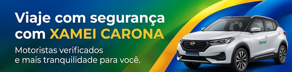 XAMEI Carona - Viagens Compartilhadas em Santa Catarina