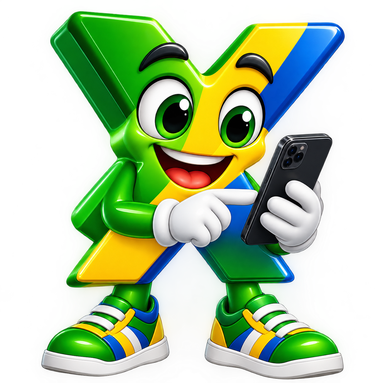 Mascote Xamei