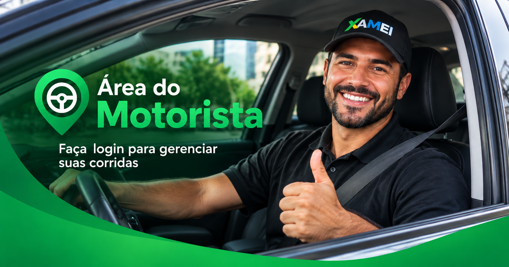 Área do Motorista XAMEI